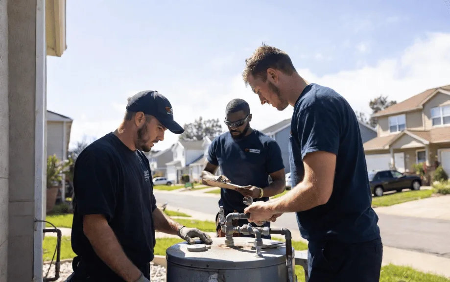 Water Heater Repair in Woodridge, IL near me